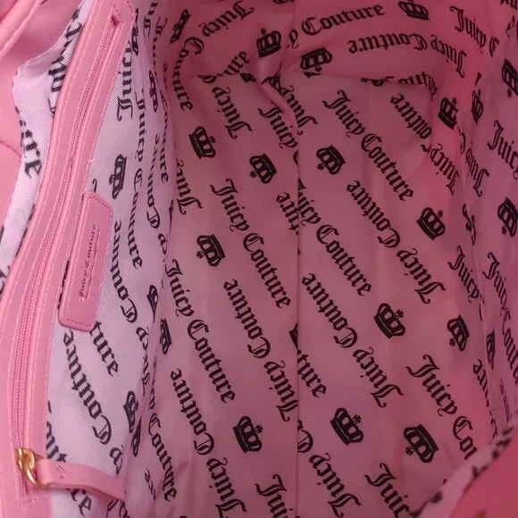 Juicy Couture Juicy Tale Daydreamer Tote in Pink Cherry Blossom - Picture 8 of 9